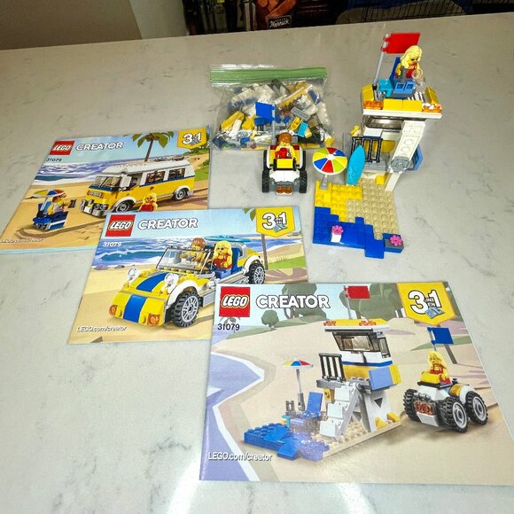 LEGO Creator Sunshine Surfer Van 31079 - Picture 4 of 5